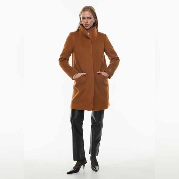Aritzia Cocoon Coat, Cigar, Small - Picture 1 of 11